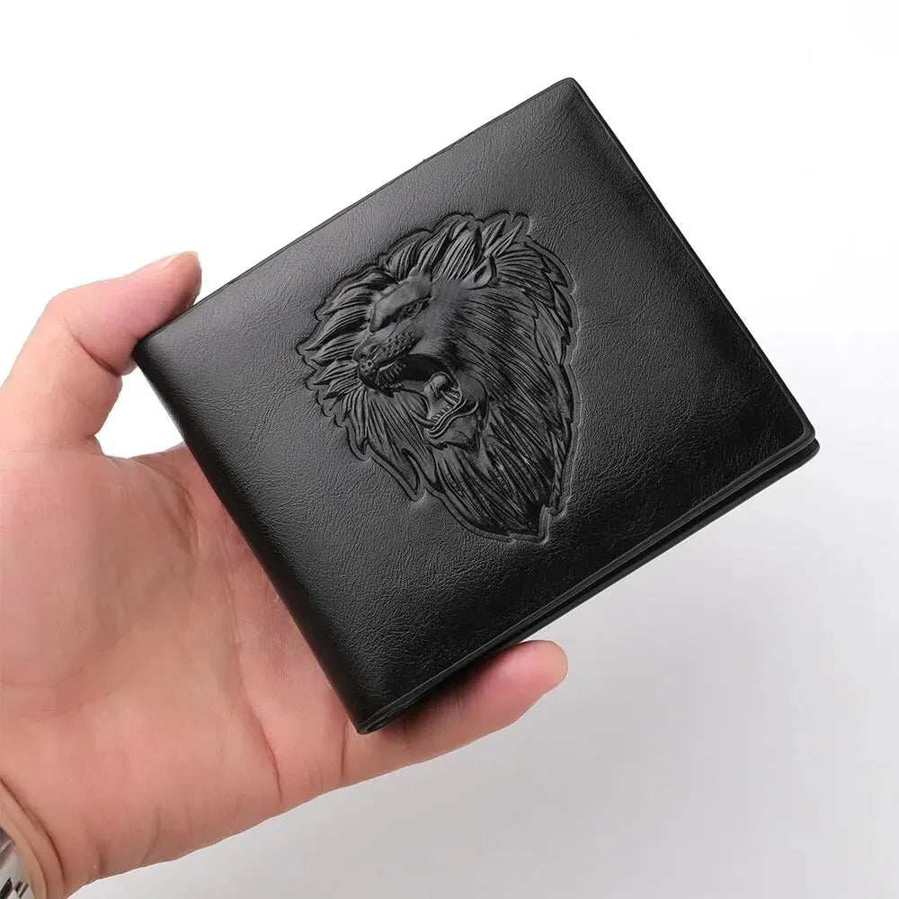 Klosonfy™ Men's 3D Embossed Trifold Wallet -Style & Functionality