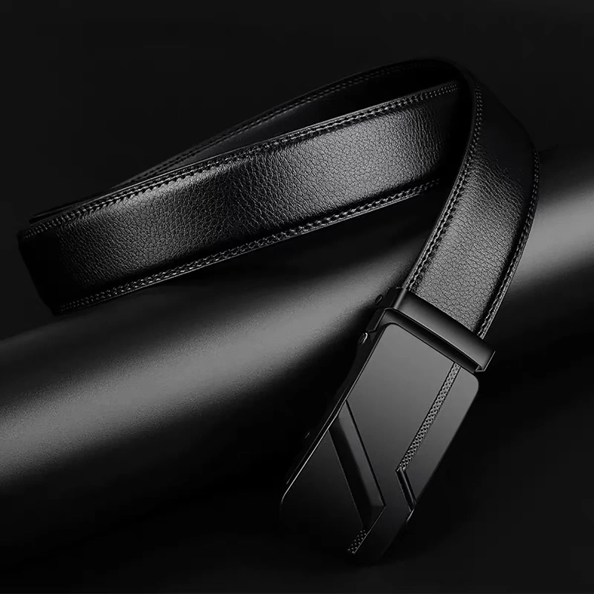 Klosonfy™ Men's Luxury Automatic Buckle Belt – Style Meets Precision