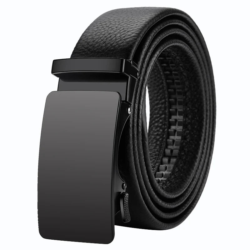 Klosonfy™ OYIFAN Genuine Leather Automatic Belt – Classic Elegance for Modern Men