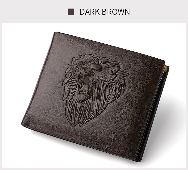 Klosonfy™ Men's 3D Embossed Trifold Wallet -Style & Functionality