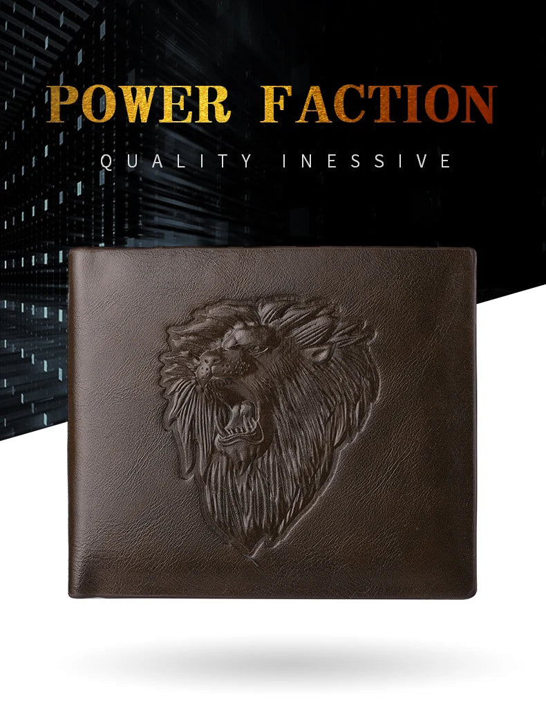 Klosonfy™ Men's 3D Embossed Trifold Wallet -Style & Functionality