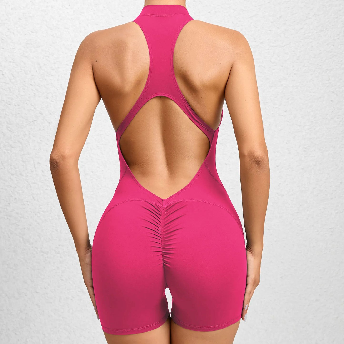 Klosonfy™ Sleeveless Sports Jumpsuit
