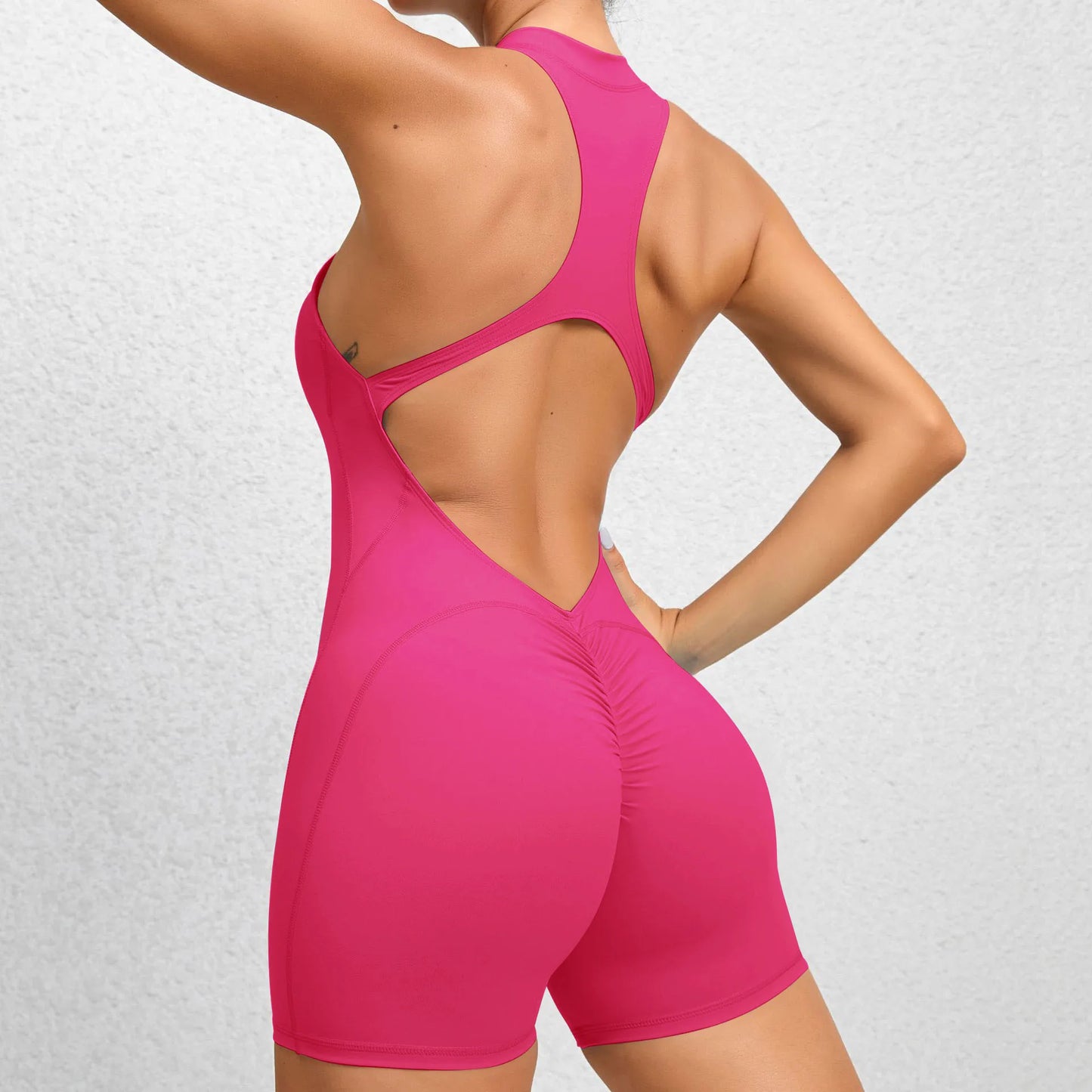 Klosonfy™ Sleeveless Sports Jumpsuit
