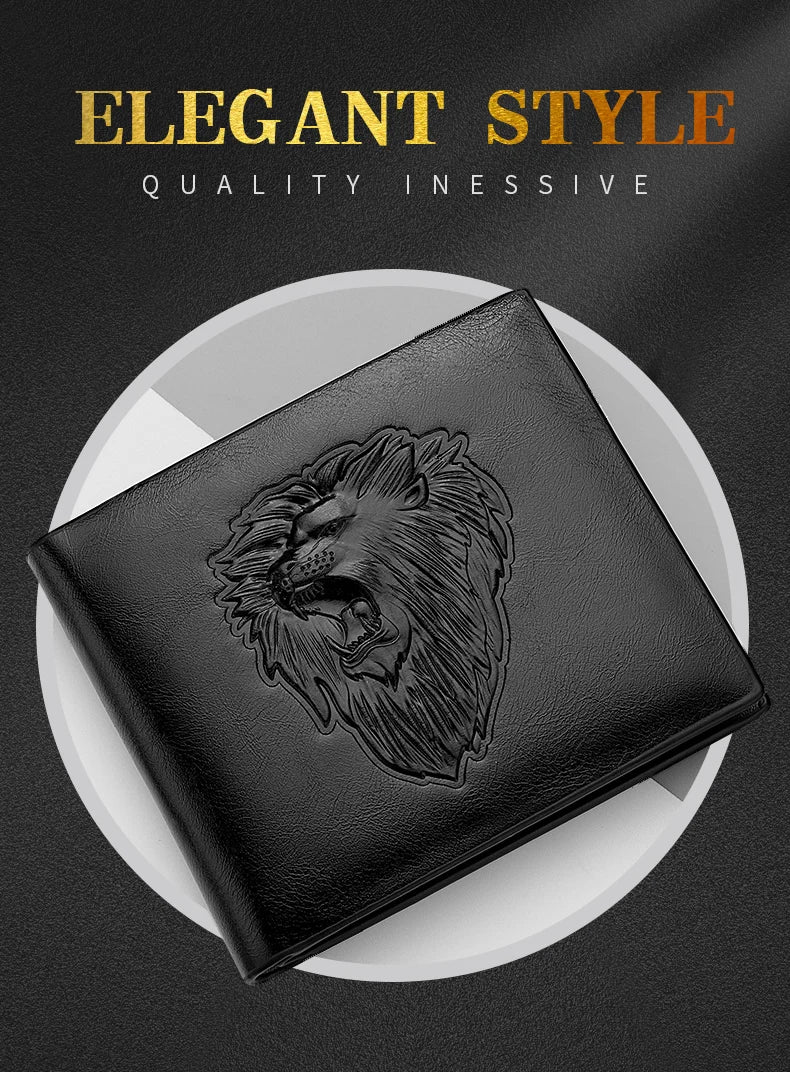 Klosonfy™ Men's 3D Embossed Trifold Wallet -Style & Functionality
