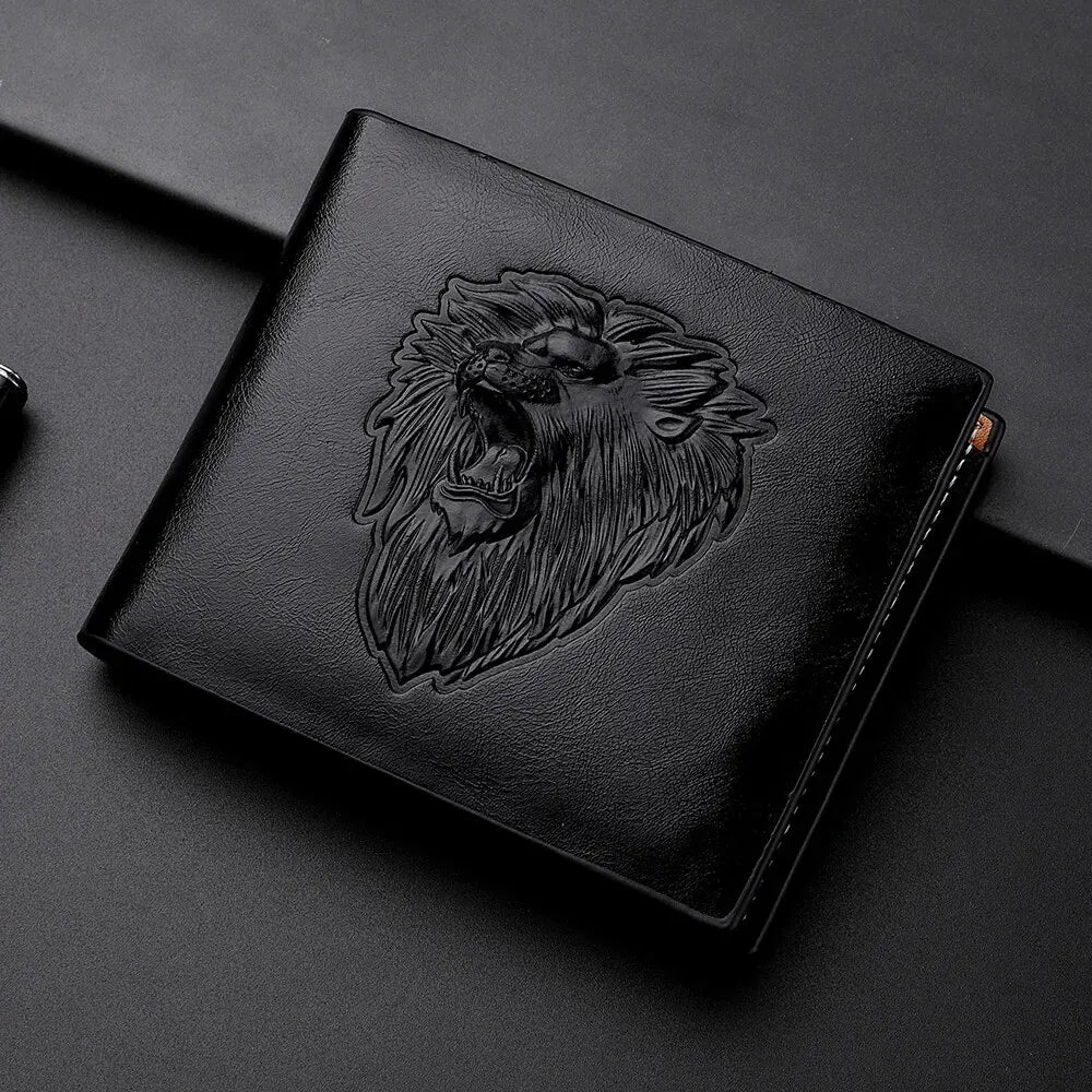 Klosonfy™ Men's 3D Embossed Trifold Wallet -Style & Functionality