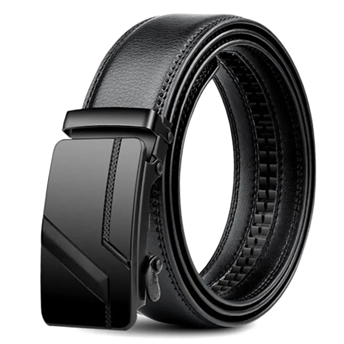 Klosonfy™ Men's Luxury Automatic Buckle Belt – Style Meets Precision