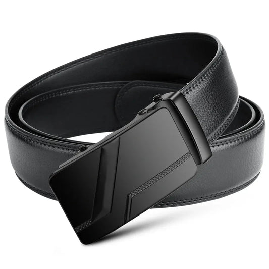 Klosonfy™ Men's Luxury Automatic Buckle Belt – Style Meets Precision