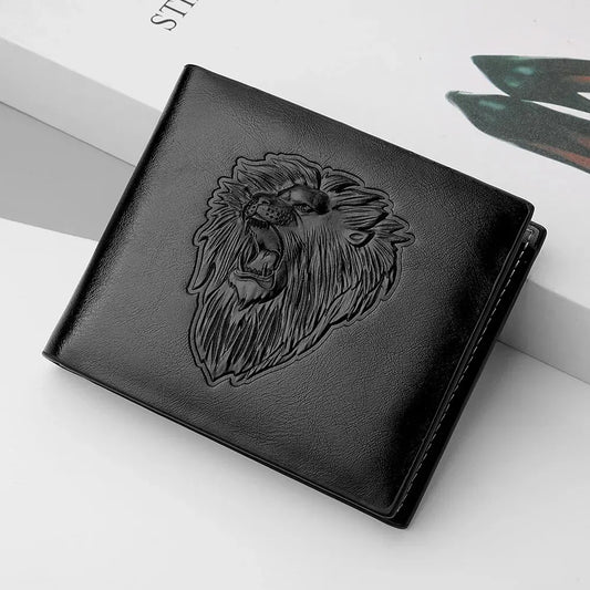 Klosonfy™ Men's 3D Embossed Trifold Wallet -Style & Functionality